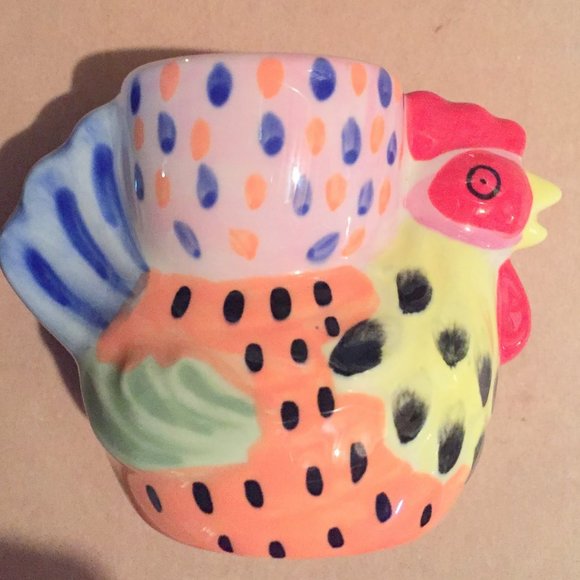 Pfaltzgraff Other - New Pfaltzgraff Pistoulet Rooster Toothpick Holder